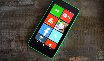 Mesmo com 512 de memória RAM, Lumia 635 roda 'liso' o Windows 10