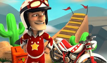 Joe Danger chegará em breve para o sistema operacional Android