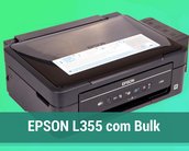 Review: impressora EPSON L355 com Bulk [vídeo]