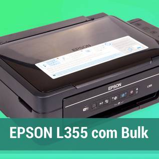 Imagem de Review: impressora EPSON L355 com Bulk [vídeo]