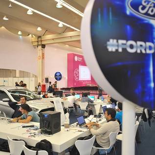 Imagem de Ford premia o vencedor da Hackaton da Campus Party com um Novo Ka