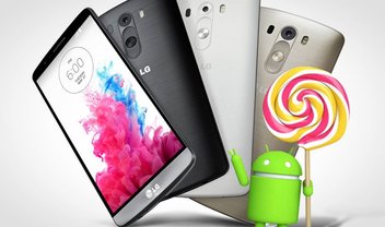 LG G3 brasileiro começa a receber o Lollipop; veja como atualizar o seu