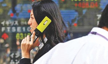 Mercado de flip-phones cresce no Japão e Sharp aproveita a onda