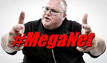 MegaNet: Kim Dotcom planeja inaugurar a sua própria internet