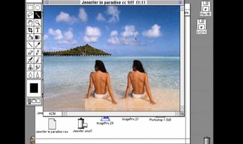 Parabéns, Photoshop! Veja como era o editor há 25 anos [vídeo]