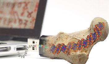 Gravar 'todos os dados do mundo' em 4 gramas de DNA é possível, diz estudo