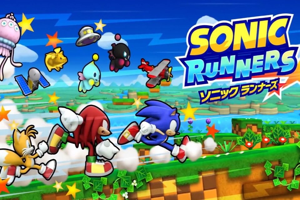 Sonic Runner - Jogue Sonic Runner Jogo Online