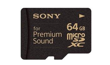 Sony lança micro SD de 64 GB “para som de alta qualidade” por R$ 440