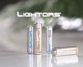 Lightors: conheça a pilha que pode ser recarregada através de um cabo USB