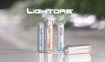 Lightors: conheça a pilha que pode ser recarregada através de um cabo USB