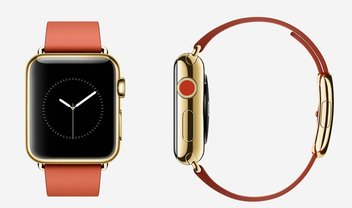 Somente o ouro usado no Apple Watch Edition deve custar quase US$ 900