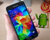 Galaxy S5 brasileiro já está recebendo atualização para o Android Lollipop