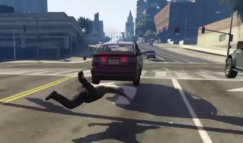 Vídeo mostra 35 acidentes em GTA V que ficam mais brutais devido à física