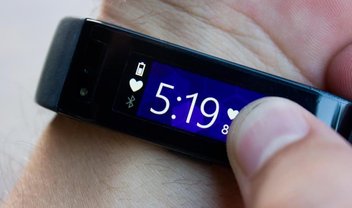 Microsoft traz grande atualização para sua pulseira fitness