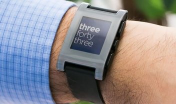 Veja a imagem do Pebble de segunda geração que chega amanhã