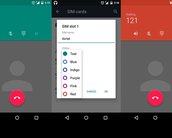 Android 5.1 pode trazer personalização de cores ao discador de seu telefone