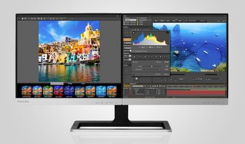 Philips inicia venda do premiado monitor Brilliance 2 em 1 por R$ 2.500