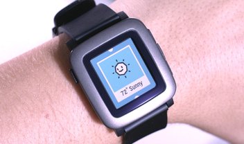 Pebble Time, segunda versão do smartwatch, já é um sucesso no Kickstarter