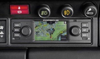 Porsche adiciona suporte à navegação GPS em modelos clássicos