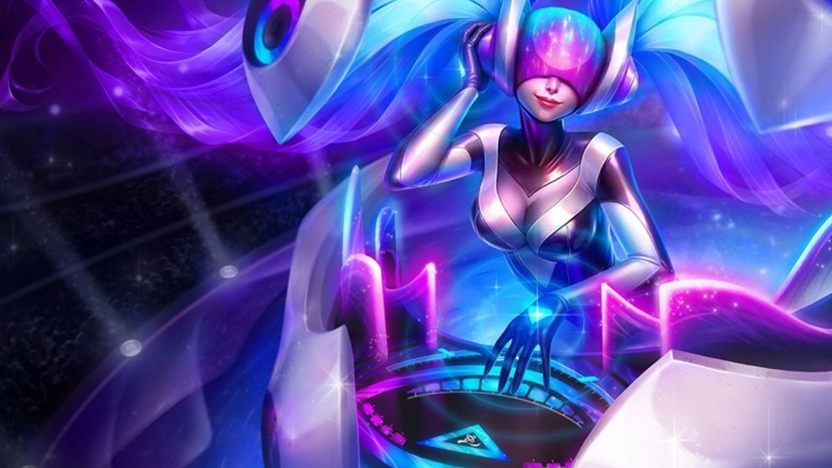 DJ Sona chega a League of Legends! - EuJogador