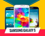 Infográfico mostra a evolução da linha Samsung Galaxy S ao longo dos anos