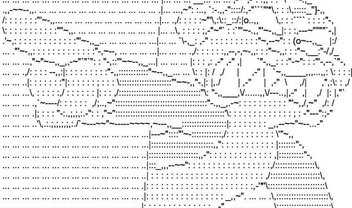 Estas animações em ASCII são sensacionais, mas destroem a produtividade