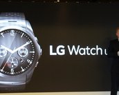 MWC 2015: O novo LG Watch Urbane não parece um smartwatch e isso é bom