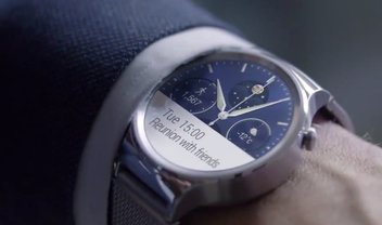 Huawei anuncia seu primeiro smartwatch com Android Wear na MWC 2015