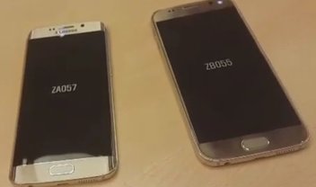 Novo vídeo mostra mais detalhes sobre o Galaxy S6 e S6 Double Edge