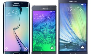 Veja uma comparação e descubra o tamanho real do Galaxy S6 edge