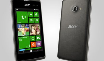 MWC 2015: Acer anuncia smartphone de entrada com Windows Phone 8.1