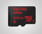 SanDisk anuncia novo cartão micro SD de 200 GB