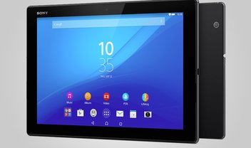 Xperia Z4 Tablet: aparelho superfino é o destaque da Sony no MWC 2015