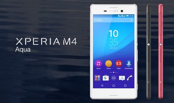 Sony anuncia o smartphone intermediário Xperia M4 Aqua [vídeo]