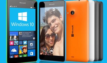 Microsoft não terá smartphone top de linha até a chegada do Windows 10