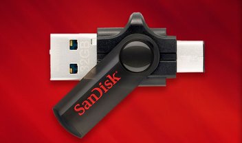 SanDisk anuncia seu primeiro pendrive com conector USB Type-C