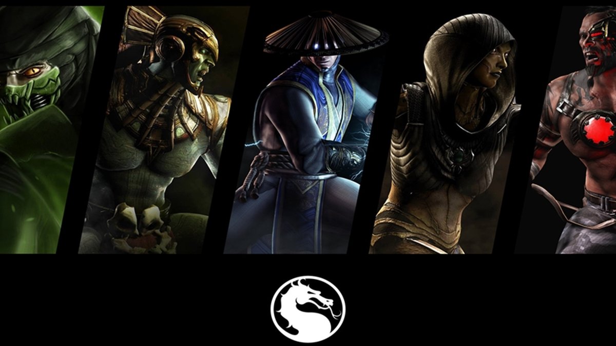 Todos os personagens de Mortal Kombat X