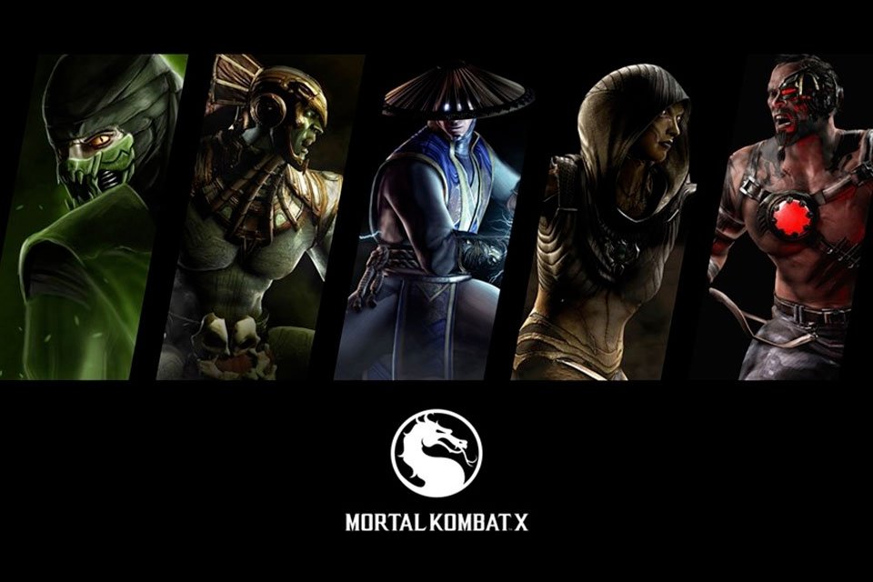 MK10 - Mortal Kombat X - Todos os personagens / All Characters