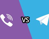 Treta: Viber e Telegram se engalfinham no Twitter