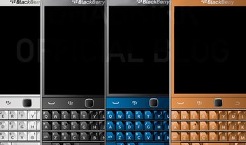 BlackBerry Classic agora está disponível nas cores azul, branca e bronze