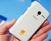 Alcatel quer democratizar acesso à web com seu novo celular, o Orange Klif