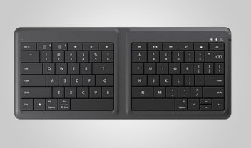 Primeiras impressões: teclado dobrável Microsoft [vídeo]