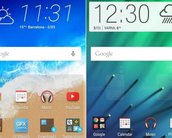 HTC Sense 7: veja uma comparação da interface com o Sense 6