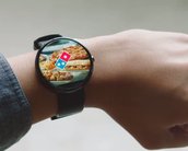 Que tal pedir uma pizza da Domino’s pelo seu smartwatch? [vídeo]