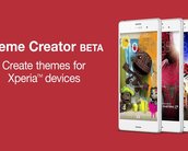 Sony lança Beta de app de criação de temas profissionais para seu Xperia