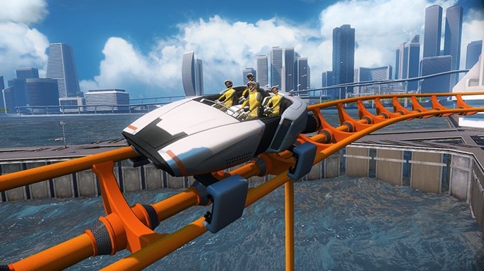 Jogo Roller Coaster Ride no Jogos 360