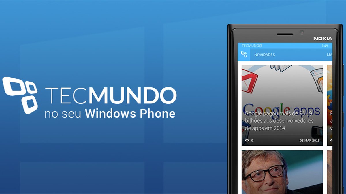 App do Click Jogos já está disponível para Windows Phone - TecMundo