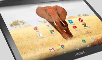 ARCHOS lança tablets para você não se preocupar com espaço de armazenamento