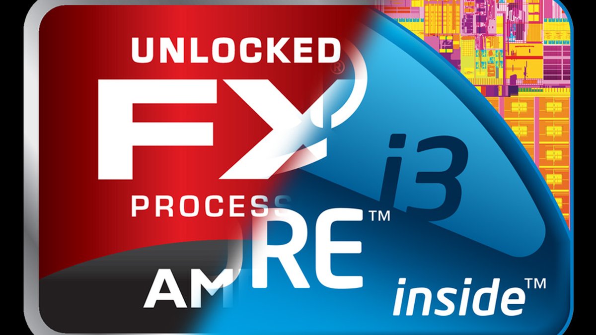 AMD FX ou Intel i3: veja ao vivo qual processador se sai melhor com jogos -  TecMundo