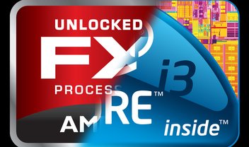 AMD FX ou Intel i3: veja ao vivo qual processador se sai melhor com jogos